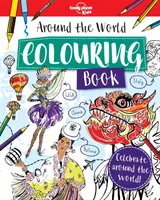 Omalovánky kolem světa - Around the World Colouring Book