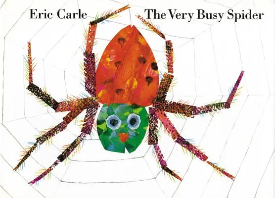 Velmi zaneprázdněný pavouk - The Very Busy Spider