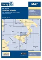 Imray Chart M47 - Liparské ostrovy - Imray Chart M47 - Aeolian Islands