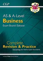 AS and A-Level Business: Edexcel Complete Revision & Practice with Online Edition (kompletní opakování a procvičování s online vydáním) - AS and A-Level Business: Edexcel Complete Revision & Practice with Online Edition