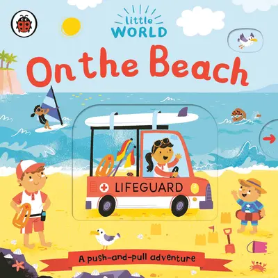Na pláži: Dobrodružství v tahu a tahu - On the Beach: A Push-And-Pull Adventure