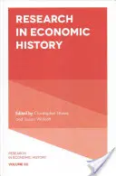 Výzkum v oblasti hospodářských dějin - Research in Economic History