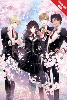 Byla jsem převtělená do role padoucha v otome hře, ale kluci mě stejně milují, 1. díl, 1. vydání - I Was Reincarnated as the Villainess in an Otome Game But the Boys Love Me Anyway!, Volume 1, 1
