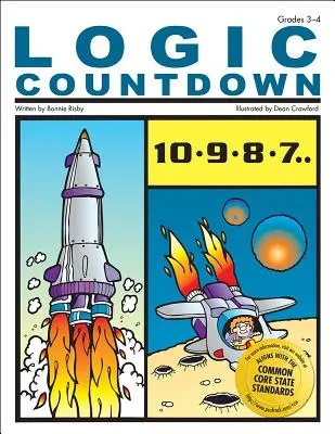 Logické odpočítávání: Třídy 3-4 - Logic Countdown: Grades 3-4