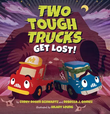 Dva drsné náklaďáky se ztratily! - Two Tough Trucks Get Lost!