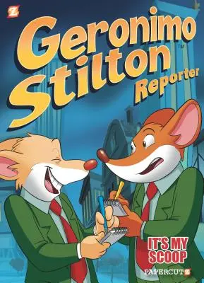Geronimo Stilton Reportér: To je můj sólokapr! - Geronimo Stilton Reporter: It's My Scoop!