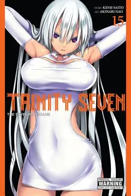 Trinity Seven, Vol. 15: The Seven Magicians (Trojice sedm, svazek 15: Sedm kouzelníků) - Trinity Seven, Vol. 15: The Seven Magicians