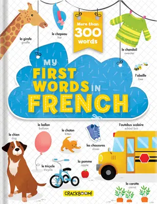 Moje první slova ve francouzštině - více než 200 slov! - My First Words in French - More Than 200 Words!