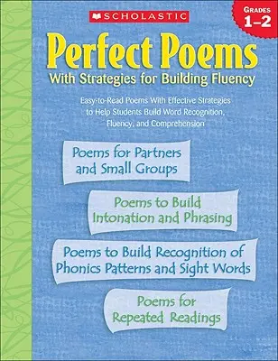 Perfect Poems with Strategies for Building Fluency (Perfektní básničky se strategiemi pro rozvoj plynulosti): Classes 1-2 - Perfect Poems with Strategies for Building Fluency: Grades 1-2