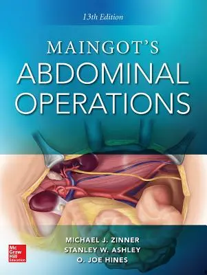Maingotovy břišní operace. 13. vydání - Maingot's Abdominal Operations. 13th Edition