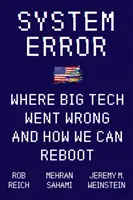 Chyba systému - System Error
