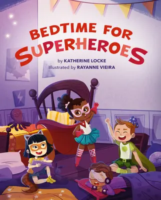 Před spaním pro superhrdiny - Bedtime for Superheroes