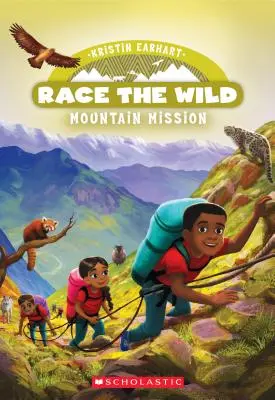 Horská mise (Race the Wild #6), 6 - Mountain Mission (Race the Wild #6), 6