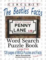 Zakroužkujte to, The Beatles Fakta, Hledání slov, Puzzle Book - Circle It, The Beatles Facts, Word Search, Puzzle Book