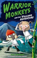 Opice bojovnice a sopečné dobrodružství - Warrior Monkeys and the Volcano Adventure