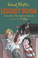 Tajná sedma: Zábava pro tajnou sedmičku - kniha 15 - Secret Seven: Fun For The Secret Seven - Book 15