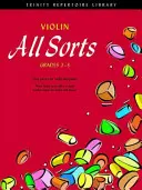 Housle všeho druhu: Graded 2-3 - Violin All Sorts: Graded 2-3