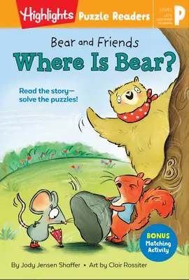 Medvěd a přátelé: Kde je medvěd? - Bear and Friends: Where Is Bear?