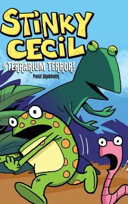 Smradlavý Cecil v teráriu Terror - Stinky Cecil in Terrarium Terror