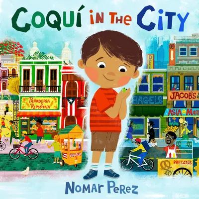 Coqu ve městě - Coqu in the City