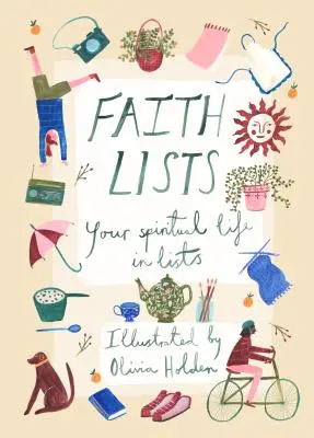 Seznamy víry: Jak se naučil: Váš duchovní život v seznamech - Faith Lists: Your Spiritual Life in Lists