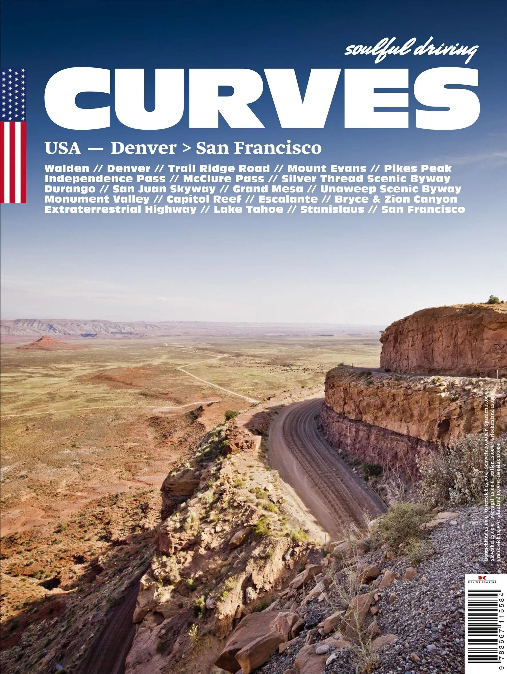Curves USA Denver - San Francisco: Číslo 11 - Curves USA Denver - San Francisco: Number 11