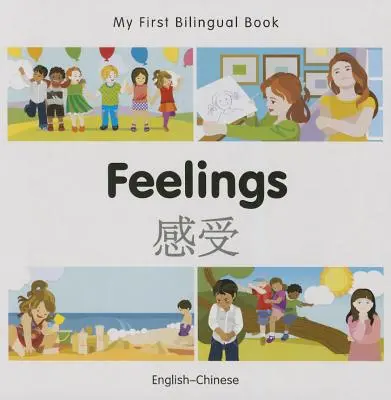 Moje první dvojjazyčná knížka-oblečení (anglicko-čínsky) - My First Bilingual Book-Feelings (English-Chinese)