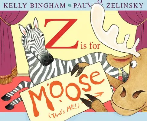 Z je jako los - Z Is for Moose