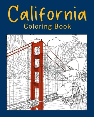 Omalovánky Kalifornie - California Coloring Book