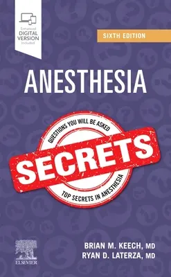 Tajemství anestezie - Anesthesia Secrets