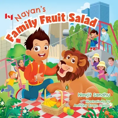 Nayanův rodinný ovocný salát - Nayan's Family Fruit Salad