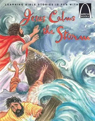 Ježíš uklidňuje bouři - Jesus Calms the Storm