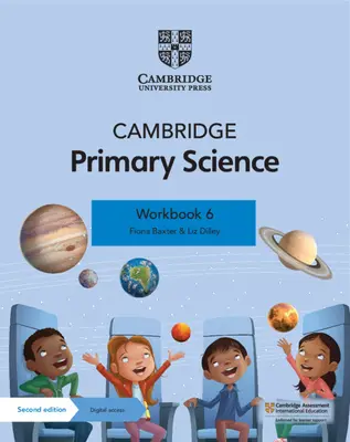 Cambridge Primary Science Workbook 6 s digitálním přístupem (1 rok) - Cambridge Primary Science Workbook 6 with Digital Access (1 Year)