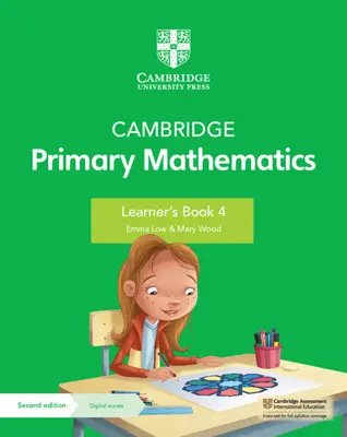 Cambridge Primary Mathematics Learner's Book 4 s digitálním přístupem (1 rok) - Cambridge Primary Mathematics Learner's Book 4 with Digital Access (1 Year)