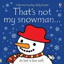 To není můj sněhulák... - That's not my snowman...