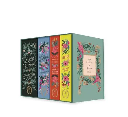 Sbírka Puffin v květech - The Puffin in Bloom Collection