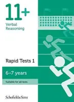 Rychlé testy verbálního uvažování 11+ Kniha 1: 2. ročník, věk 6-7 let - 11+ Verbal Reasoning Rapid Tests Book 1: Year 2, Ages 6-7