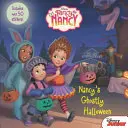 Disney Junior Fancy Nancy: Nancyin strašidelný Halloween: Obsahuje více než 50 samolepek! - Disney Junior Fancy Nancy: Nancy's Ghostly Halloween: Includes Over 50 Stickers!