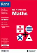 Bond: Matematika: No Nonsense - 6-7 let - Bond: Maths: No Nonsense - 6-7 years