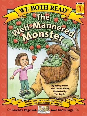 My oba čteme - Dobře vychovaná příšera (Pb) - We Both Read-The Well-Mannered Monster (Pb)