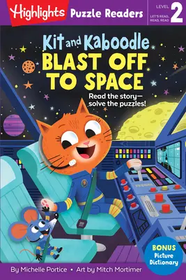 Kit a Kaboodle letí do vesmíru - Kit and Kaboodle Blast Off to Space