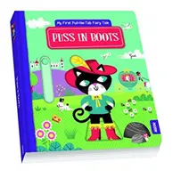 Kocour v botách - Moje první pohádky na přání - Puss in Boots - My First Pull the Tab Fairy Tales