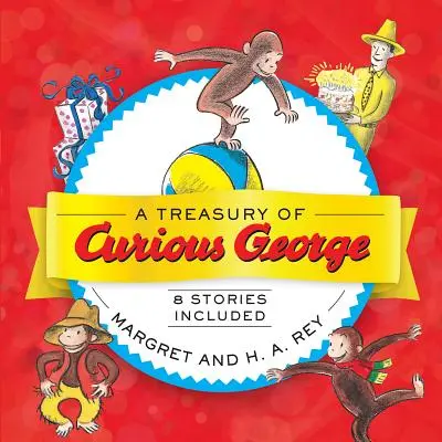 Pokladnice Zvědavého George - A Treasury of Curious George