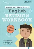 Pearson REVISE Key Stage 2 SATs English Revision Workbook - Above Expected Standard - for home learning and the 2022 exams