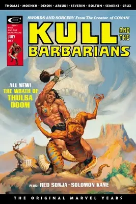 Kull: Kull: Divoký meč Původní léta Marvelu Omnibus - Kull: Savage Sword the Original Marvel Years Omnibus