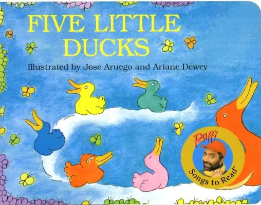Pět malých kachniček - Five Little Ducks