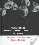 Základy statistického zpracování přirozeného jazyka - Foundations of Statistical Natural Language Processing
