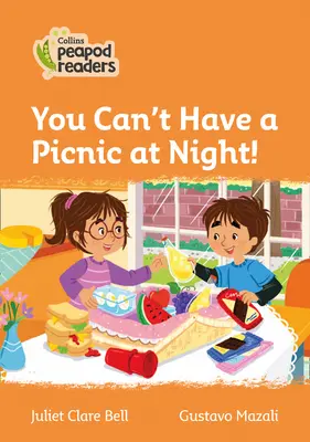 Úroveň 4 - V noci si nemůžeš udělat piknik! - Level 4 - You Can't Have a Picnic at Night!