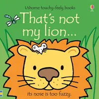 To není můj lev... - That's not my lion...