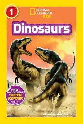 National Geographic Readers: Dinosauři - National Geographic Readers: Dinosaurs
